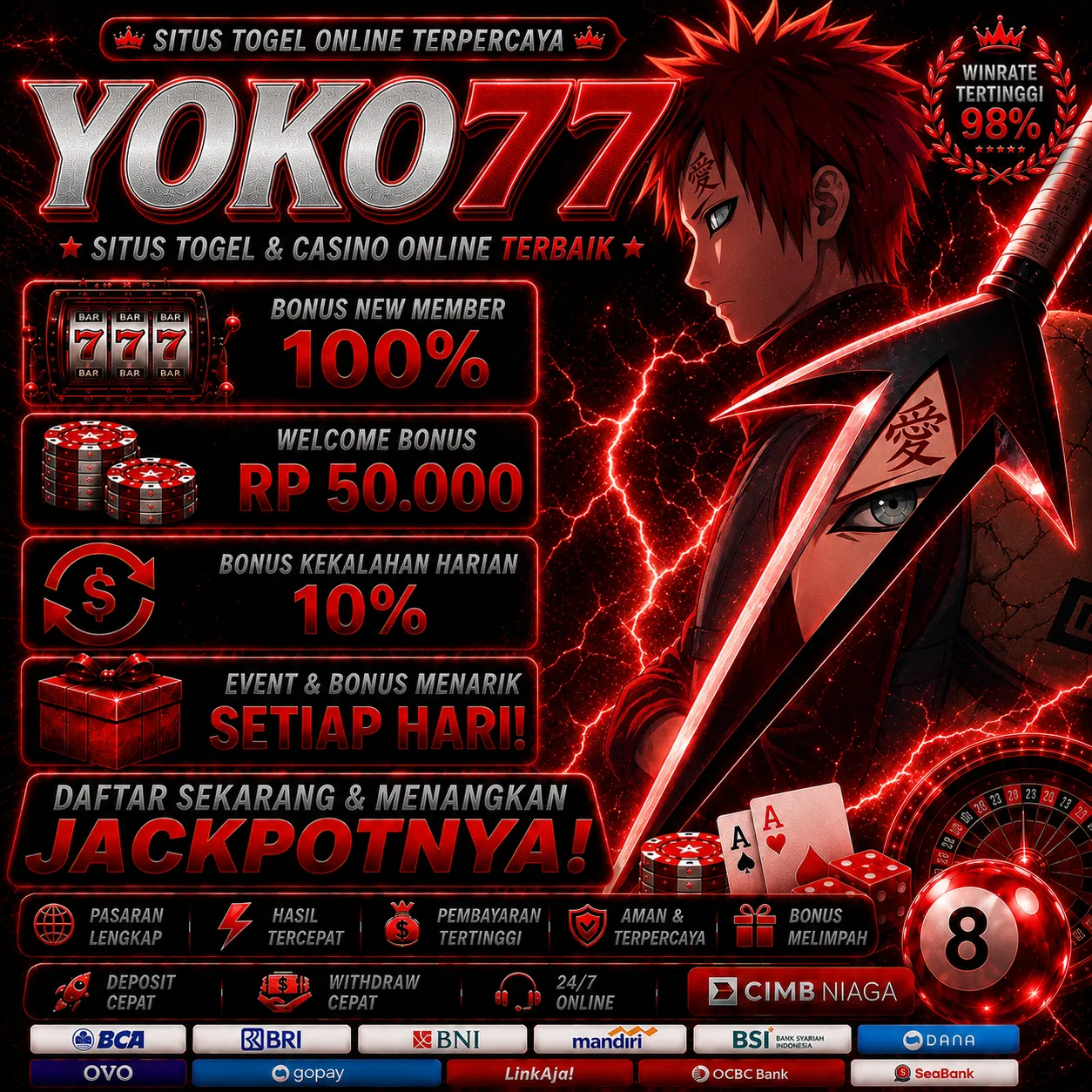 YOKO77Banner
